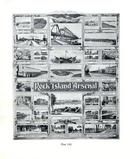 Rock Island Arsenal, Rock Island County 1905